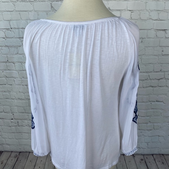 LUCKY BRAND Knit Boho Top - Picture 3 of 9